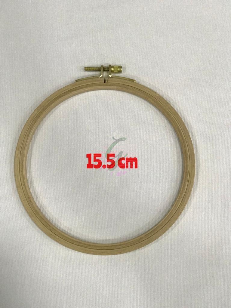 15.5 cm, 8 mm Vidalı Kasnak