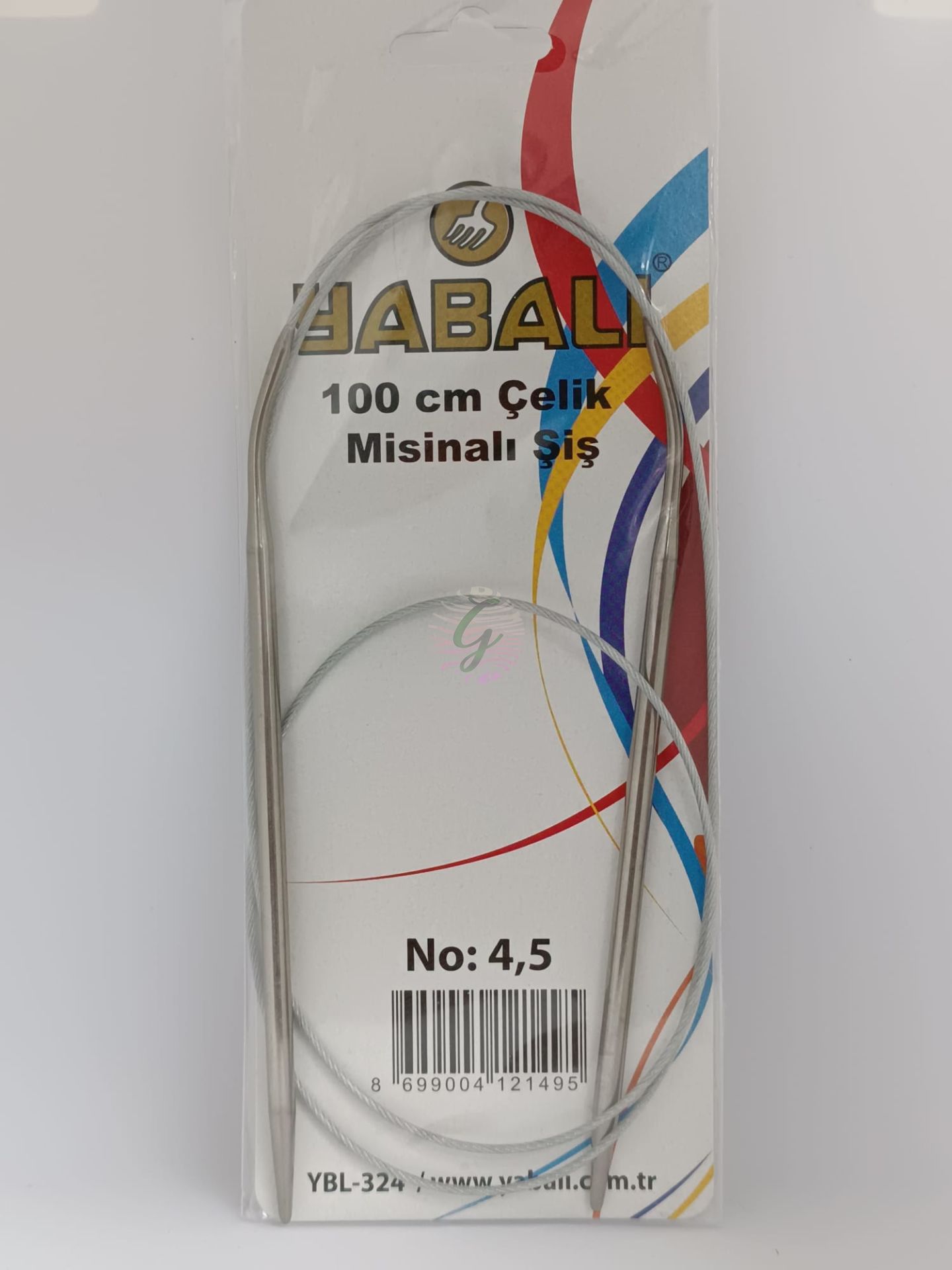 Çelik Misinalı Şiş 4.50 Numara