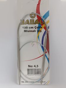 Çelik Misinalı Şiş 4.50 Numara