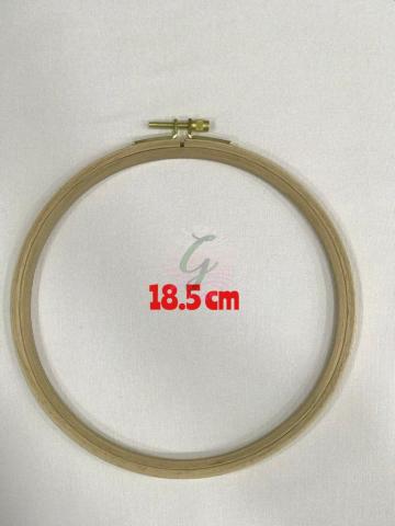 18.5 cm, 8 mm Vidalı Kasnak