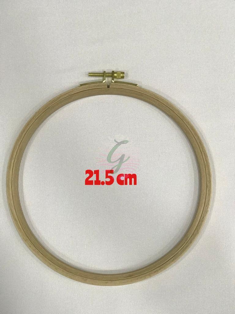 21.5 cm, 8 mm Vidalı Kasnak