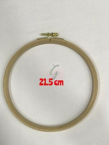 21.5 cm, 8 mm Vidalı Kasnak
