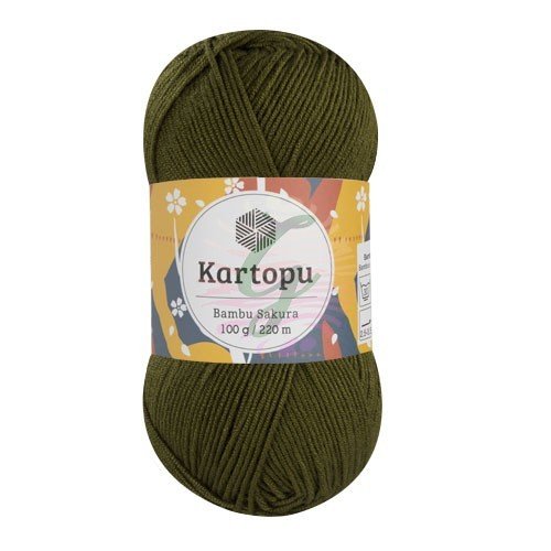 Kartopu Bambu Sakura 410 Yeşil