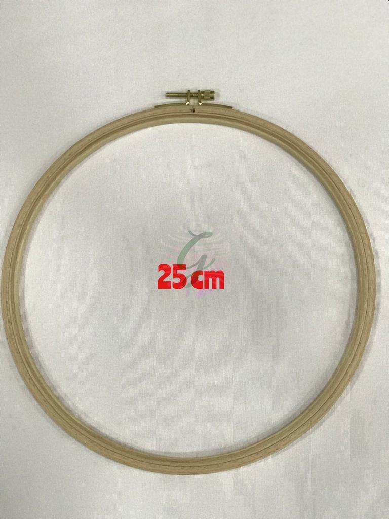 25 cm, 8 mm Vidalı Kasnak