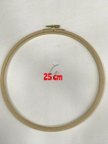 25 cm, 8 mm Vidalı Kasnak