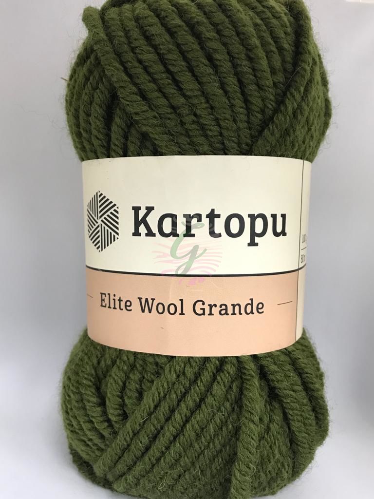 Kartopu Elite Wool Grande K410