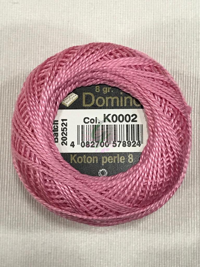 Domino 8 no Pembe Tonları K0002
