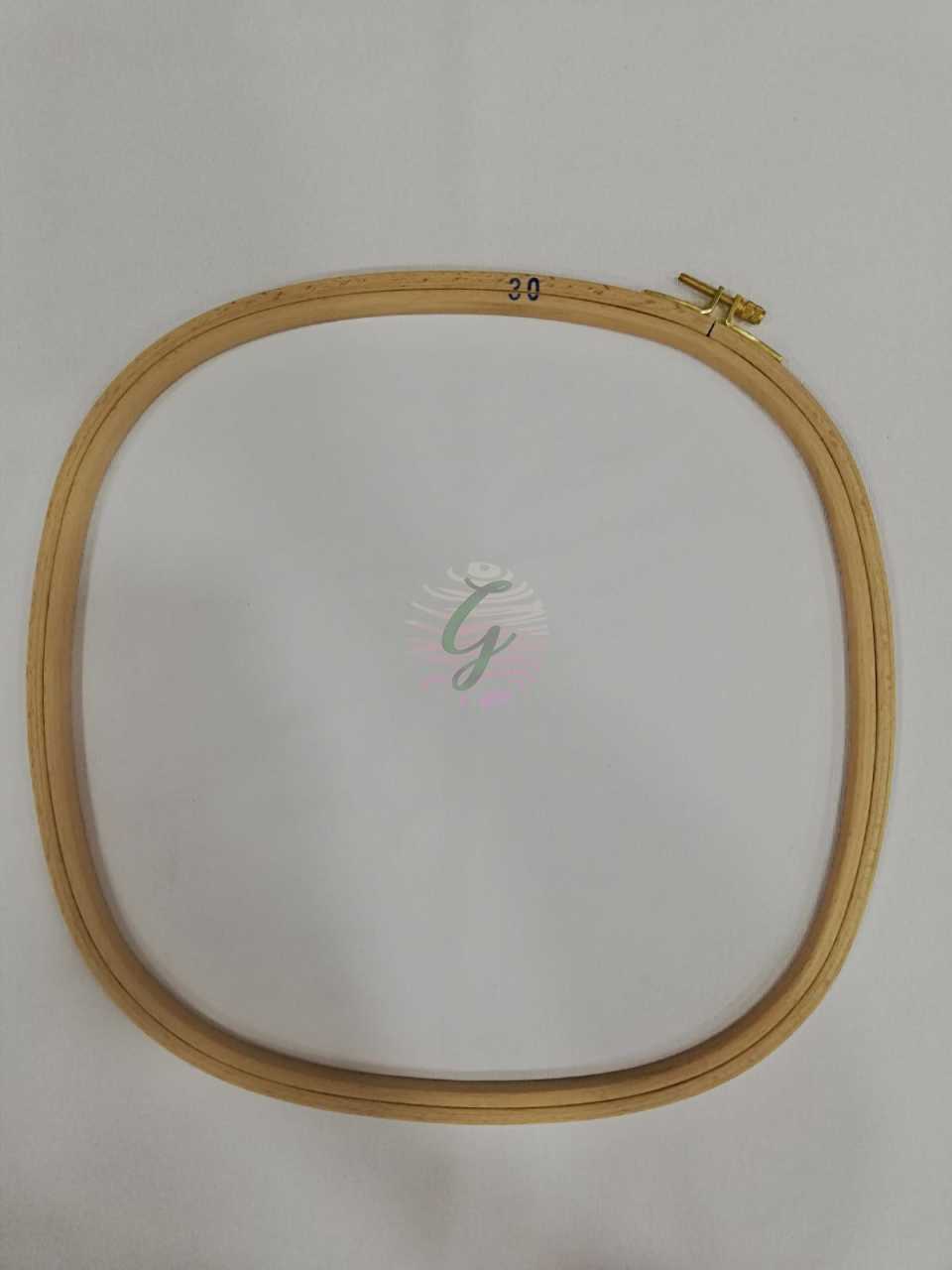 30*30 cm,9 mm Vidalı Kare Kasnak