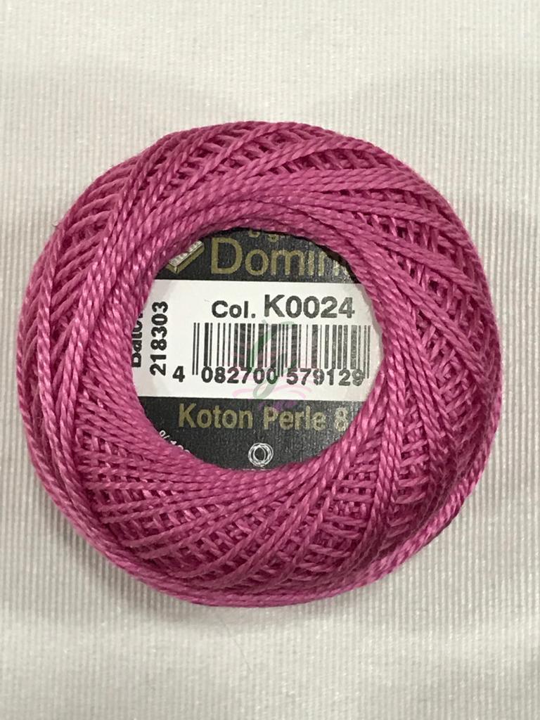 Domino 8 no Pembe Tonları K0024