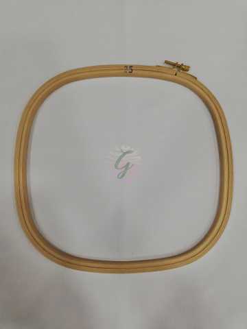 25*25 cm,9 mm Vidalı Kare Kasnak