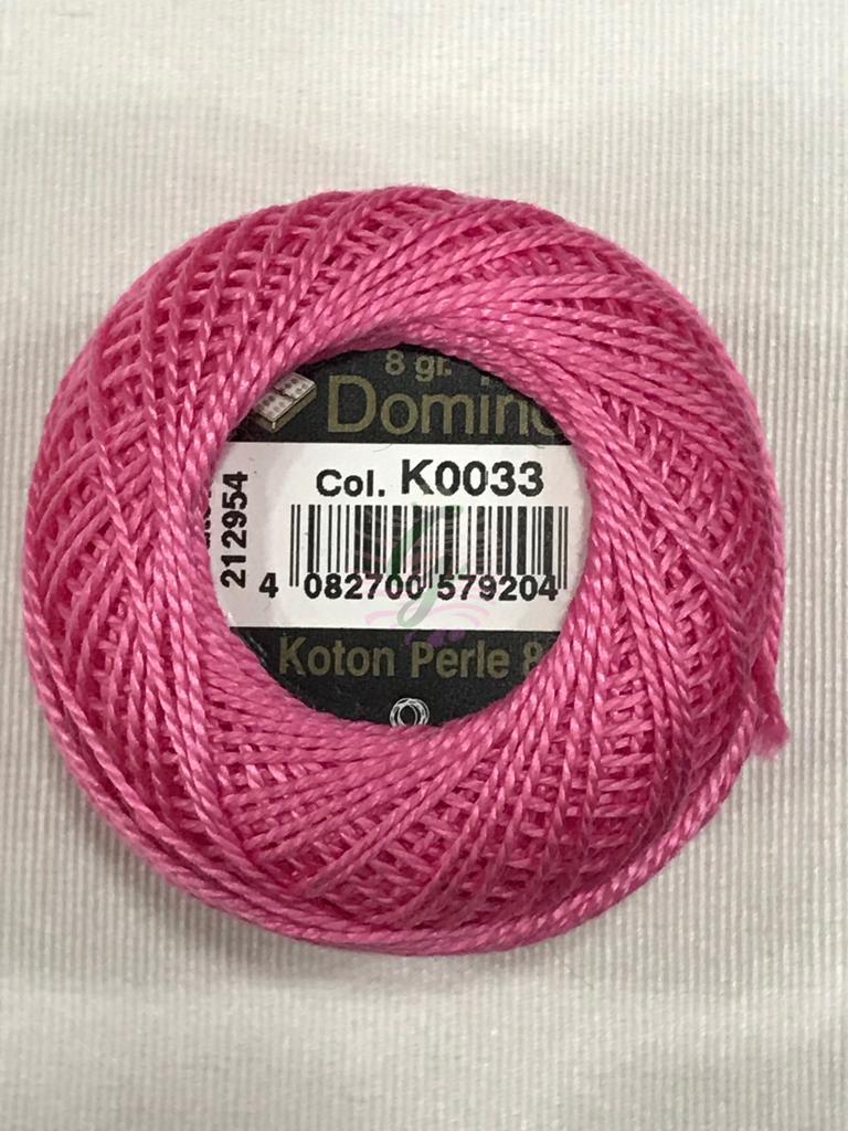 Domino 8 no Pembe Tonları K0033