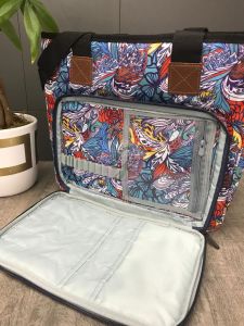 Taşınabilir,Kapsamlı Örgü Çantası Etnik Desen