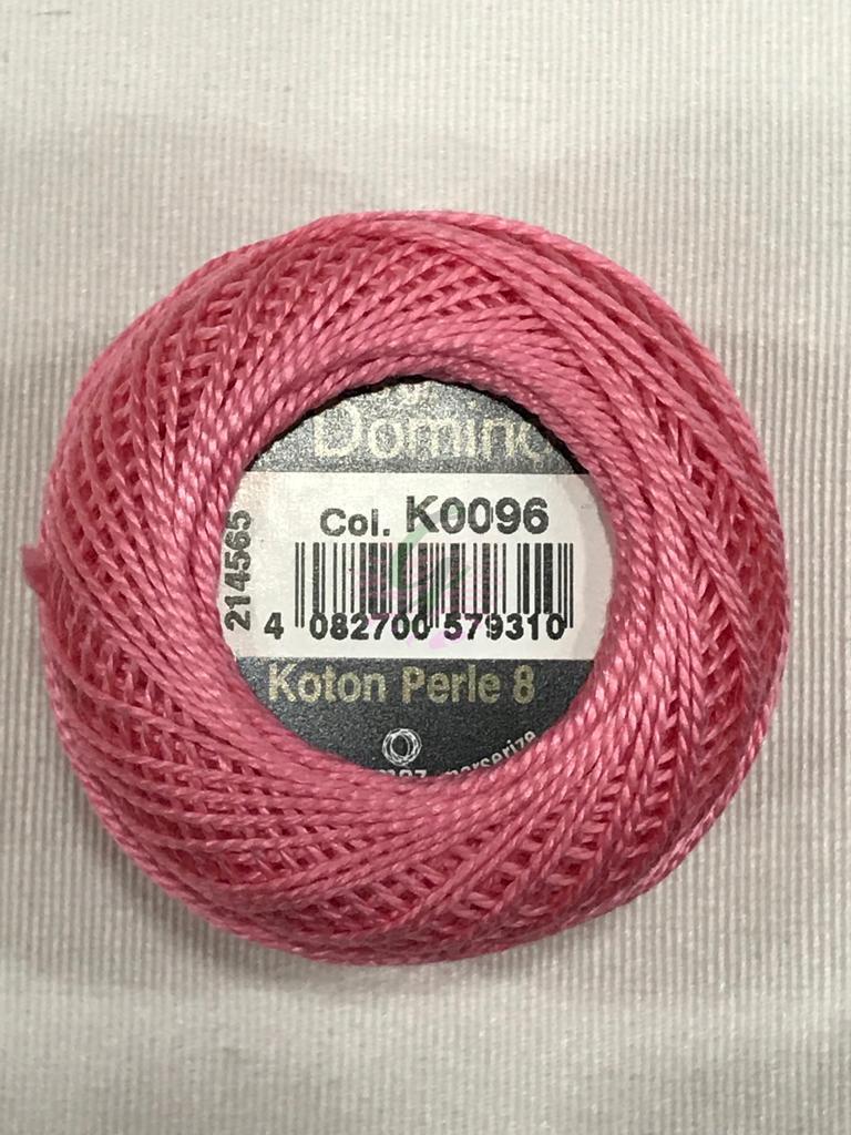 Domino 8 no Pembe Tonları K0096