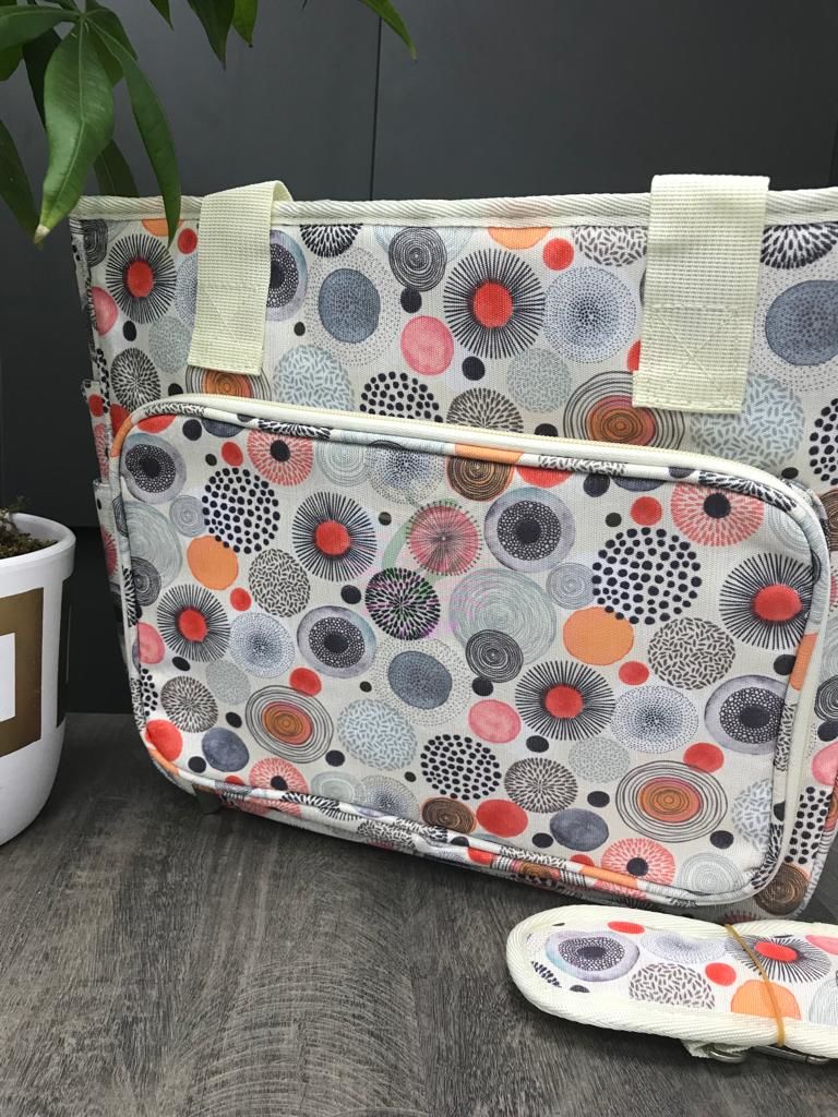 Taşınabilir,Kapsamlı Örgü Çantası Puanlı