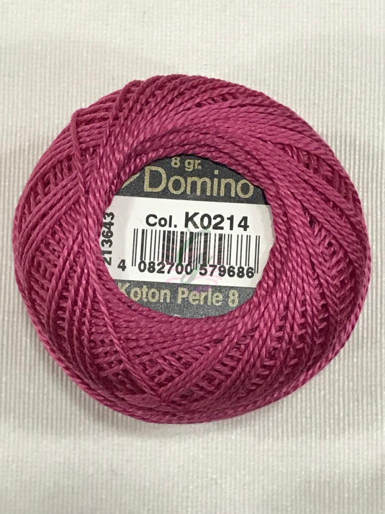 Domino 8 no Pembe Tonları K0214