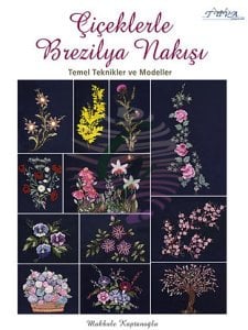 Çiçeklerle Brezilya Nakışı