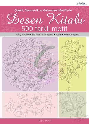 Desen Kitabı 500 Farklı Motif 1