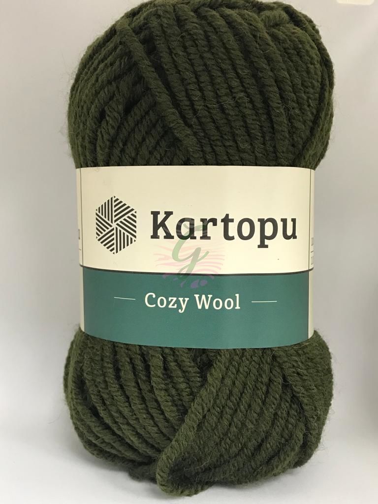 Kartopu Cozy Wool K1406