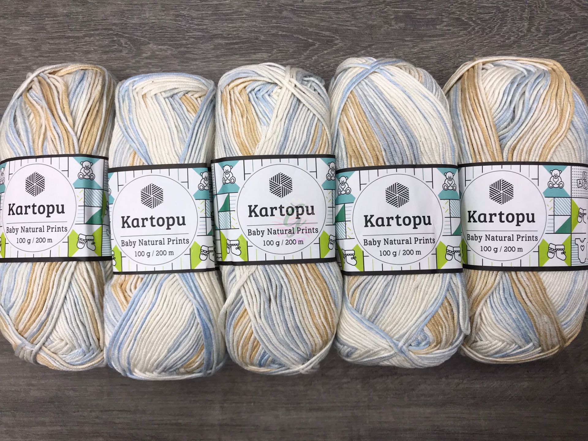 Kartopu Baby Natural H1799(5 Adet)