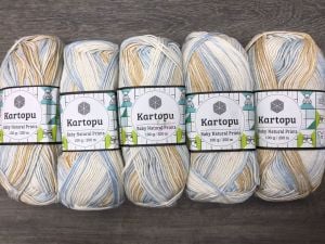 Kartopu Baby Natural H1799(5 Adet)