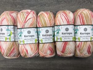 Kartopu Baby Natural H1806(5 Adet)