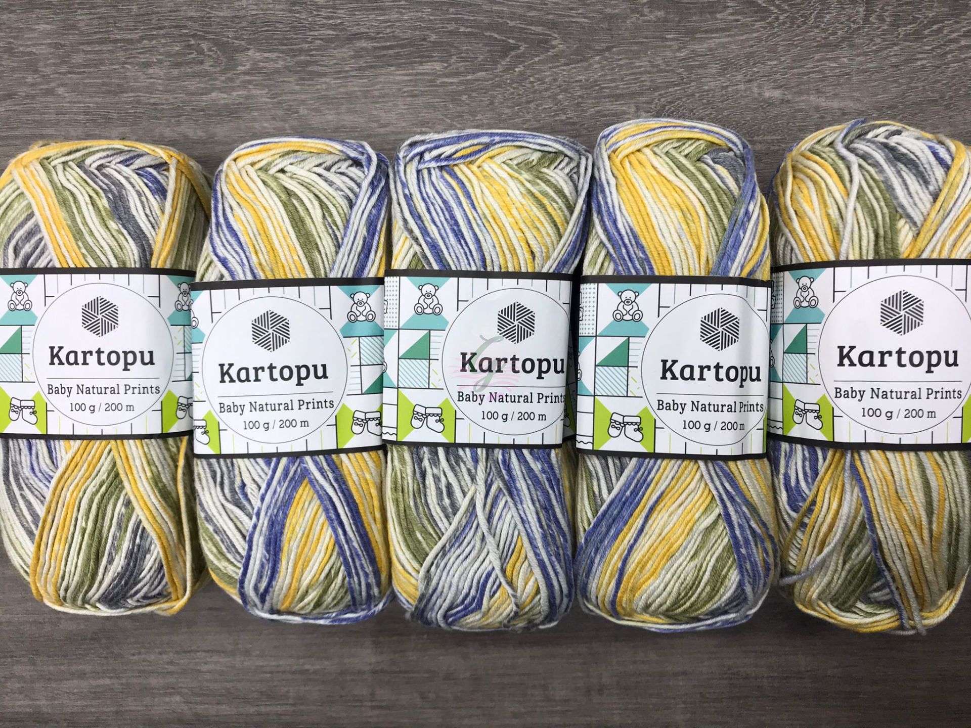 Kartopu Baby Natural H1803(5 Adet)