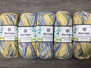 Kartopu Baby Natural H1803(5 Adet)