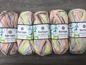 Kartopu Baby Natural H1807(5 Adet)