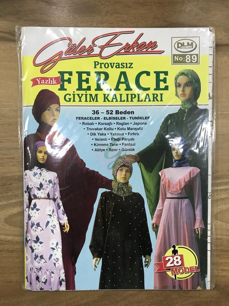 GÜLER ERKAN FERACE GİYİM KALIBI
