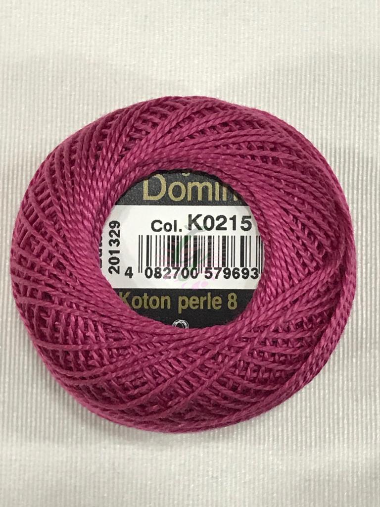 Domino 8 no Pembe Tonları K0215