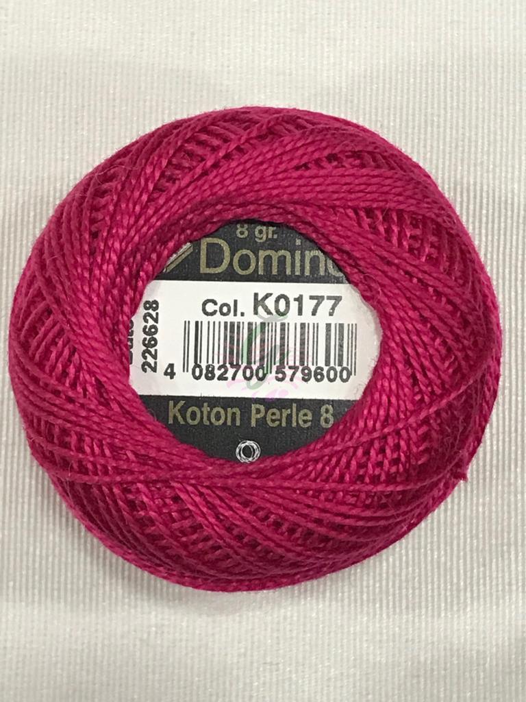 Domino 8 no Pembe Tonları K0177