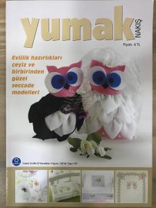 Yumak Kanaviçe Nakış Dergisi 107