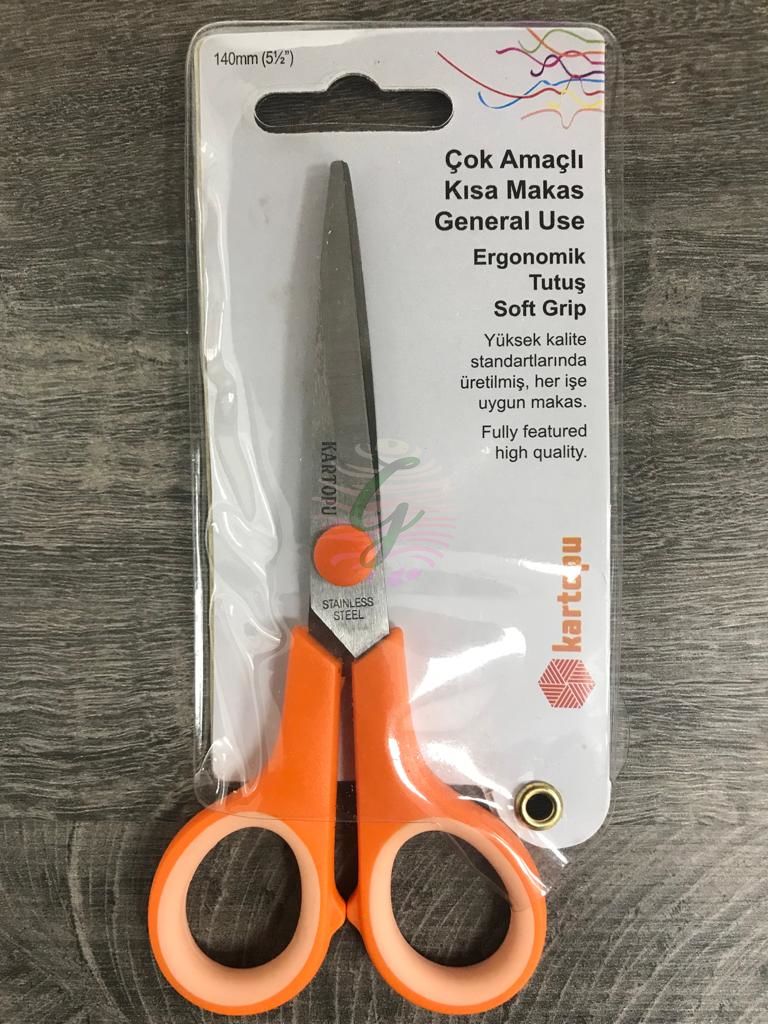 Kartopu Çok Amaçlı Küçük Boy Makas