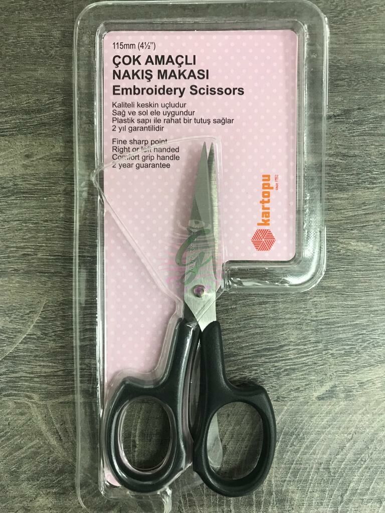 Kartopu Çok Amaçlı Nakış Makası