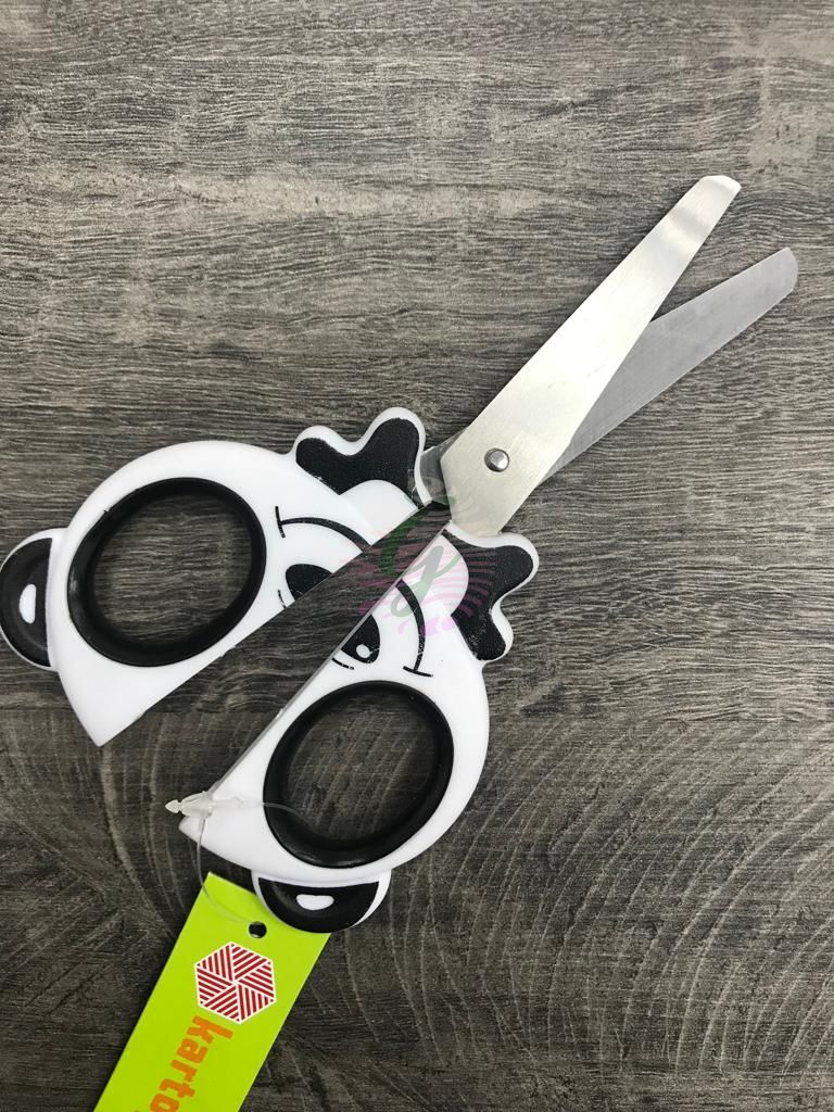 Kartopu Çocuk Makası Beyaz