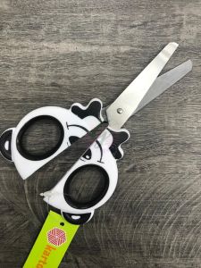 Kartopu Çocuk Makası Beyaz