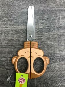 Kartopu Çocuk Makası Kahverengi