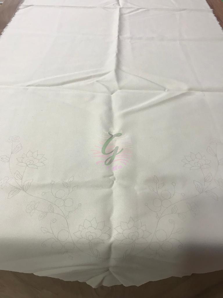 EL NAKIŞI İÇİN ÜZERİ BASKILI RUNNER