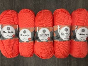 Kartopu No:1 K1212(5 Adet)