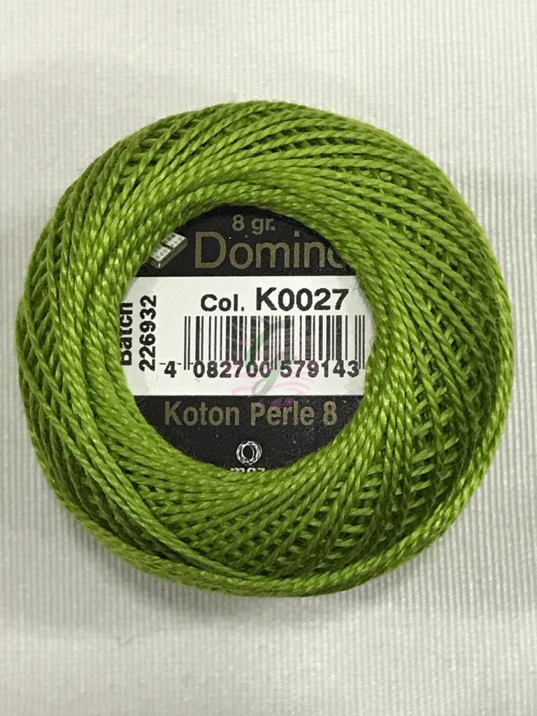 Domino 8 no Yeşil Tonları K0027