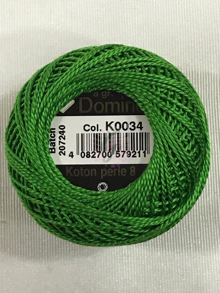 Domino 8 no Yeşil Tonları K0034