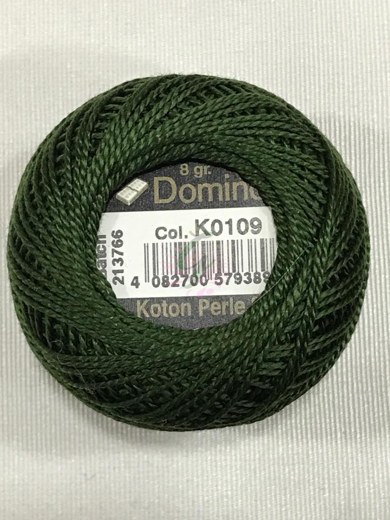 Domino 8 no Yeşil Tonları K0109