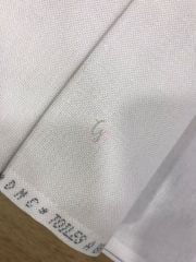 DMC 28 Ct Evenweave Kumaş Beyaz