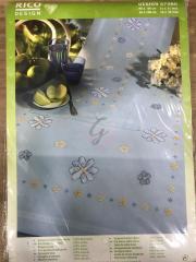 HAZIR MASA ÖRTÜSÜ 90*90 CM MAVİ RENK