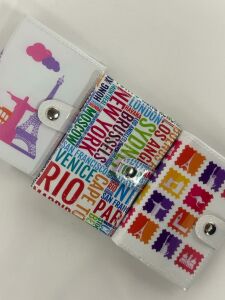 Orjinal Cüzdanlı Dikiş Seti No:2