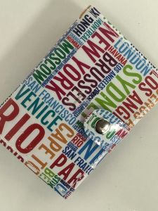 Orjinal Cüzdanlı Dikiş Seti No:3