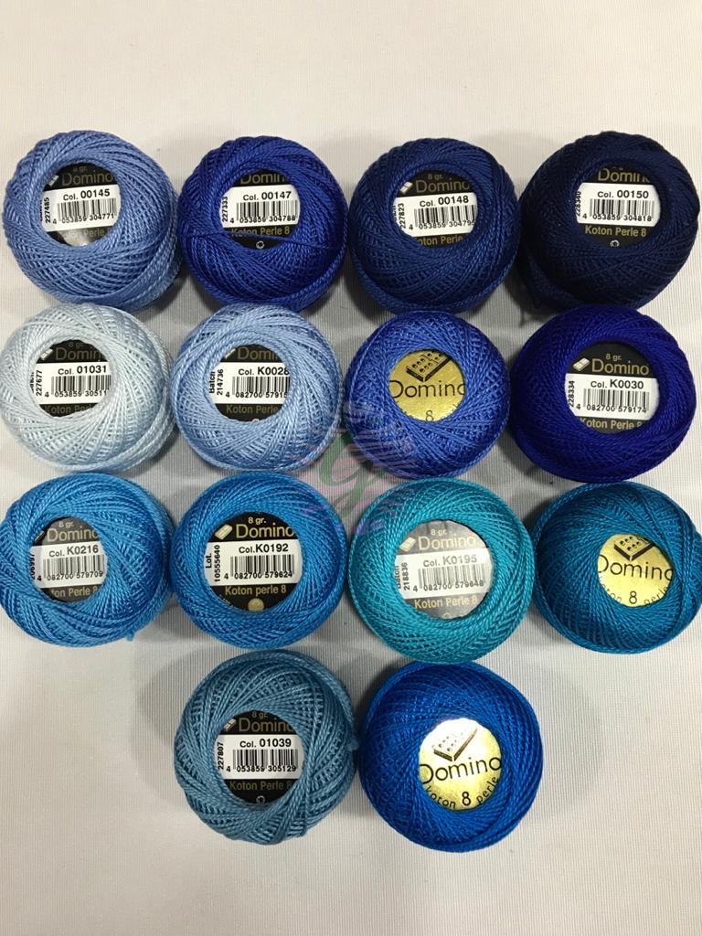 Domino 8 no Mavi Tonları