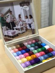 Anchor Kutu Hediyeli 56 Renkli Anchor 8 No Kiti