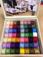 Anchor Kutu Hediyeli 56 Renkli Anchor 8 No Kiti