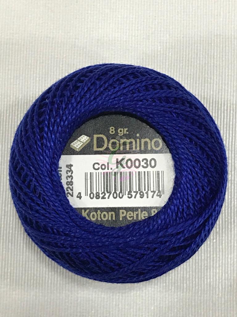 Domino 8 no Mavi Tonları K0030